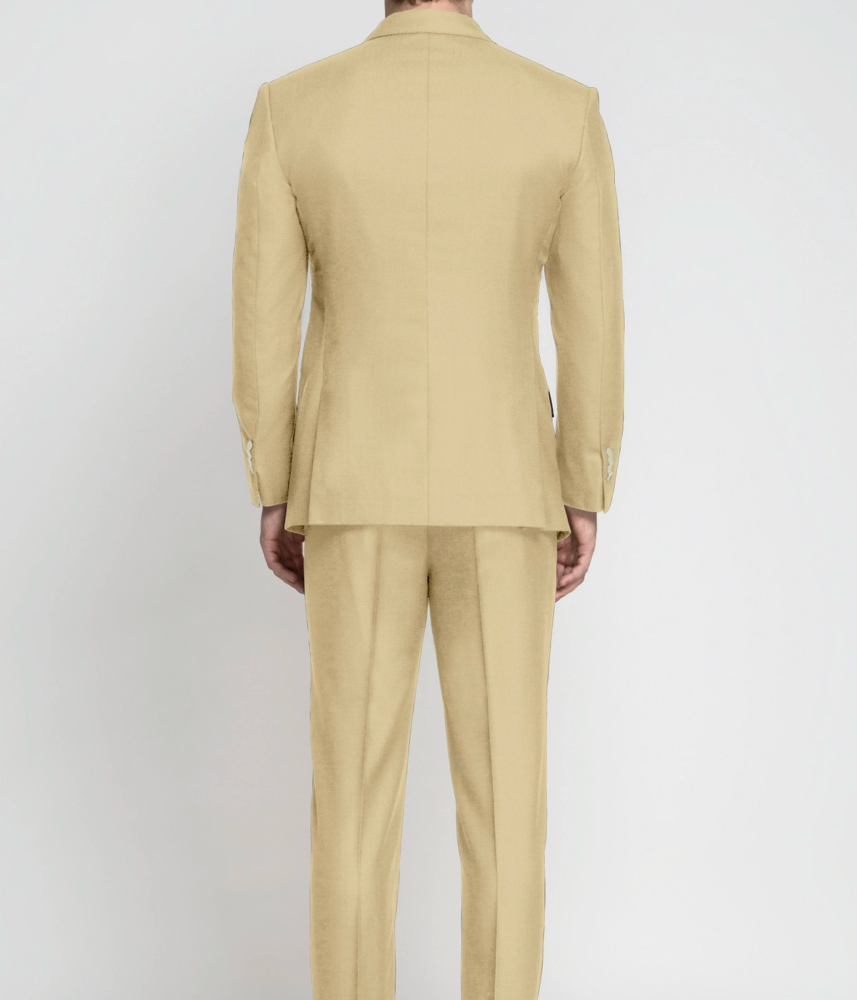 Pastel Clay Wool Suit- view-1