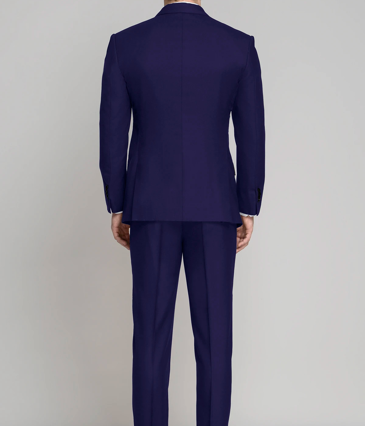 Ibiza Purple Wool Suit- view-1