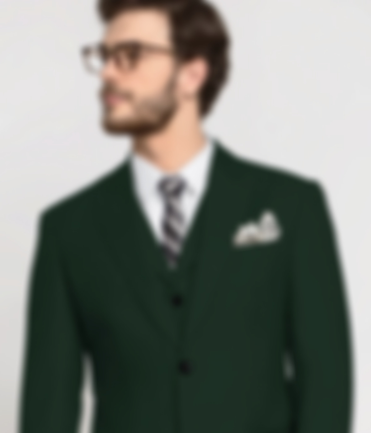 Emerald Green Wool Suit-1