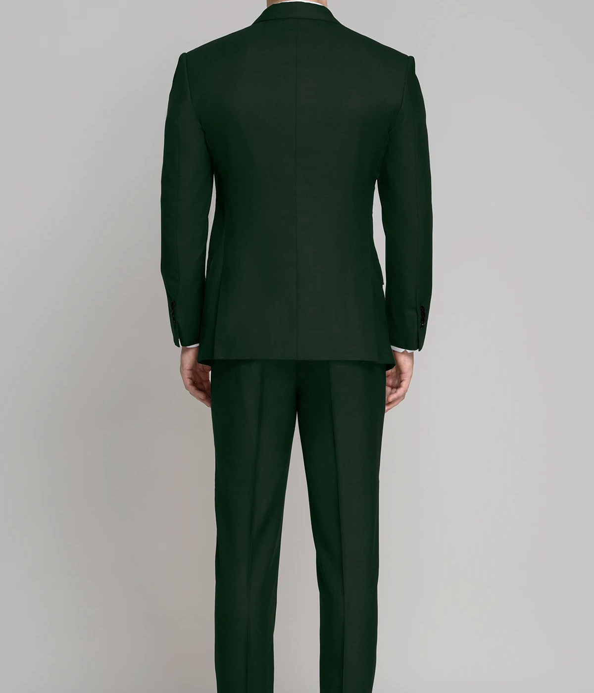 Emerald Green Wool Suit- view-1