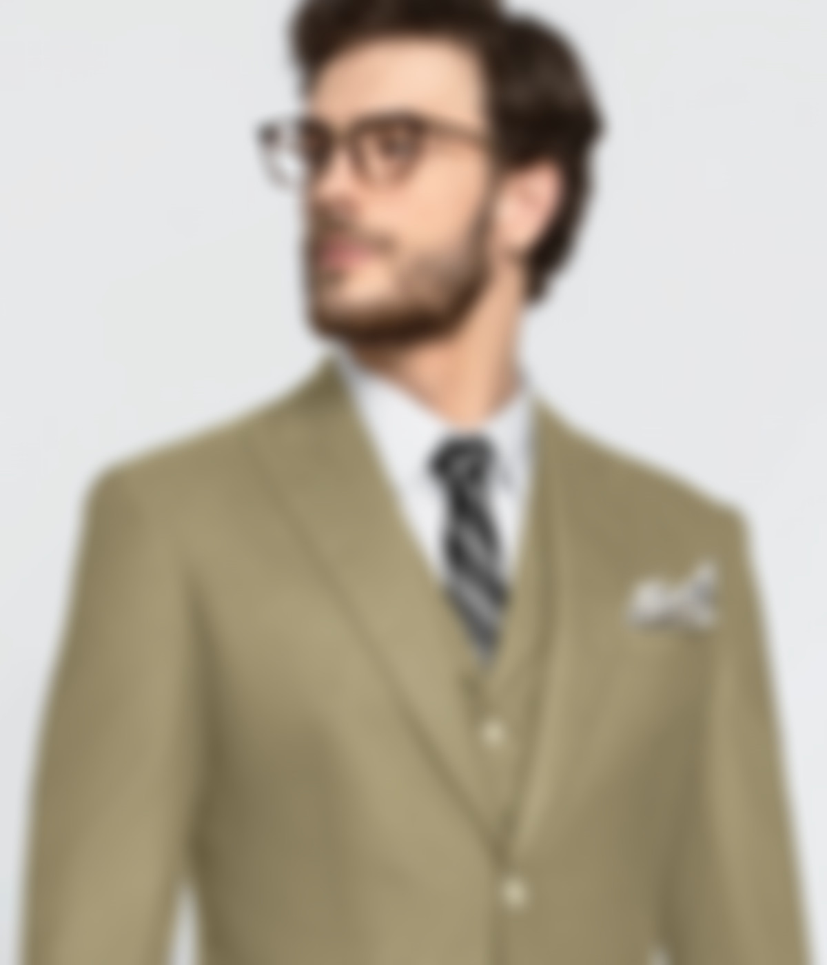 Spring Green Wool Suit-1