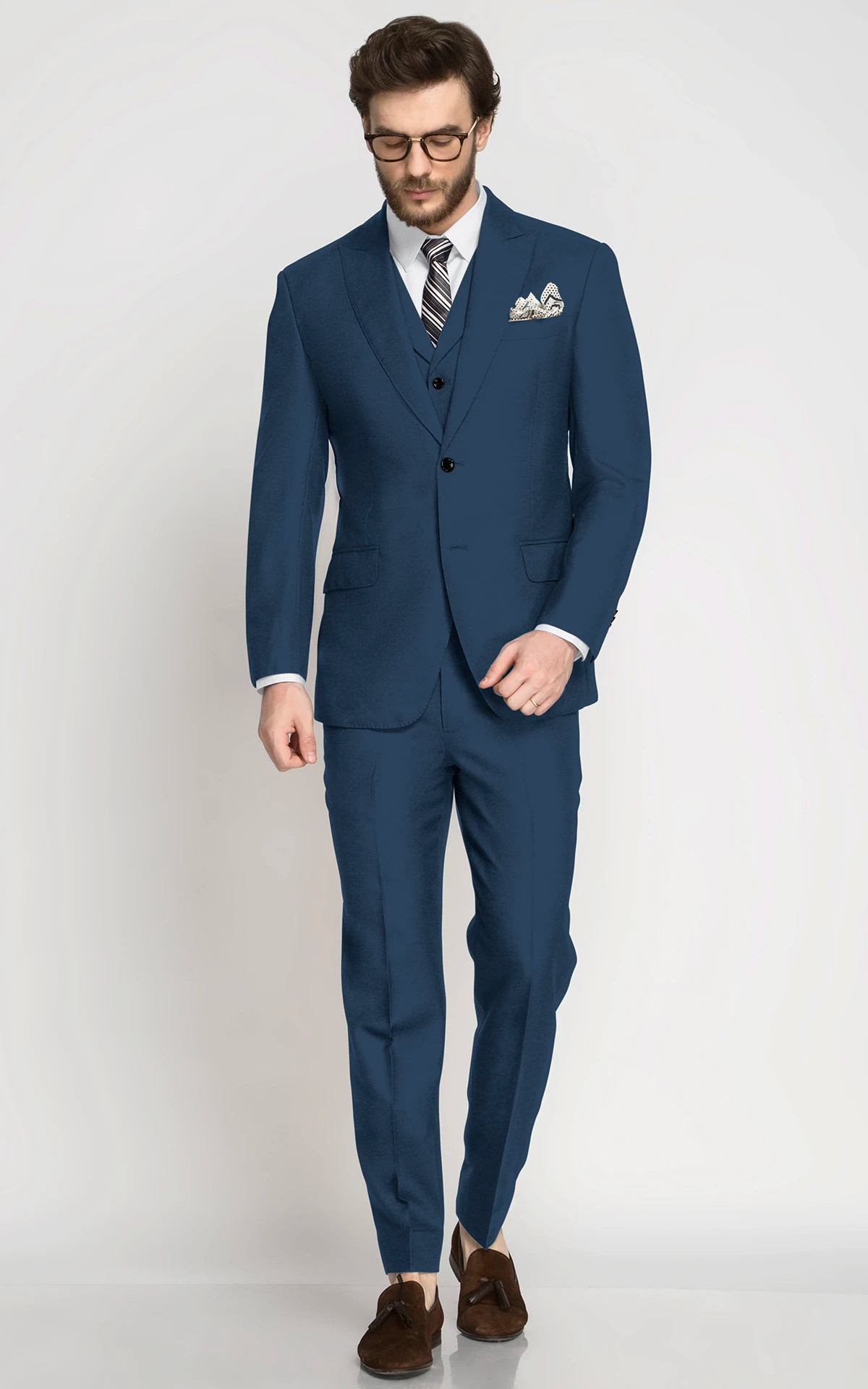 Men's Blue Suit & Tuxedo, Navy Blue Suit