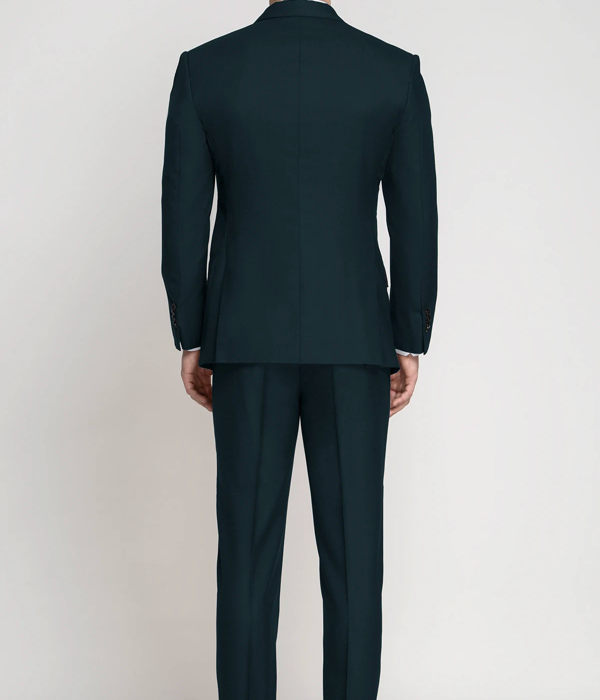 Teal Green Wool Suit- view-1
