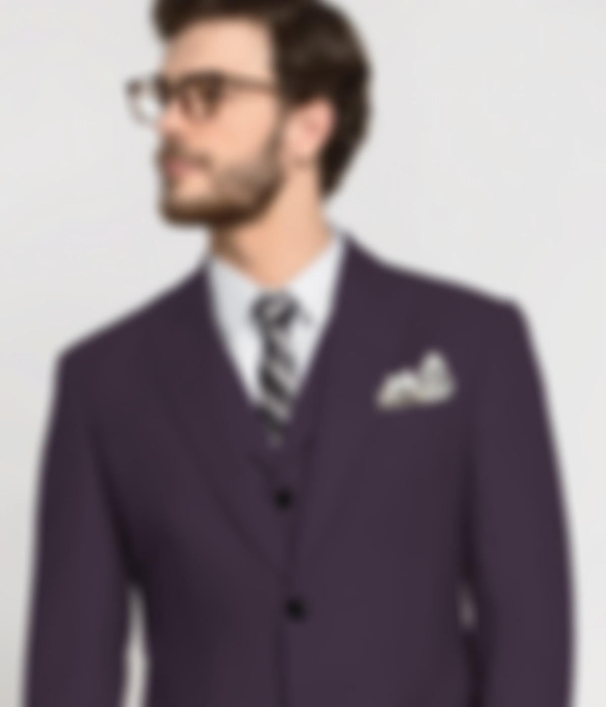 Concord Wine Wool Suit-1
