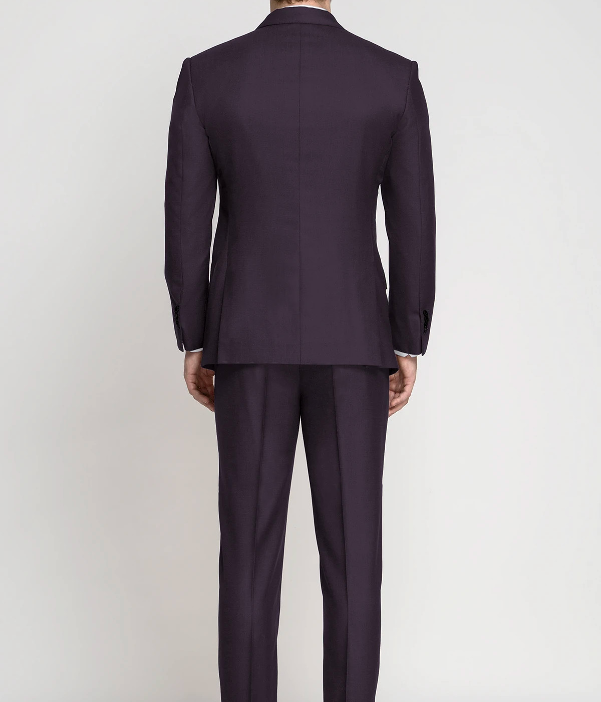 Concord Wine Wool Suit- view-1