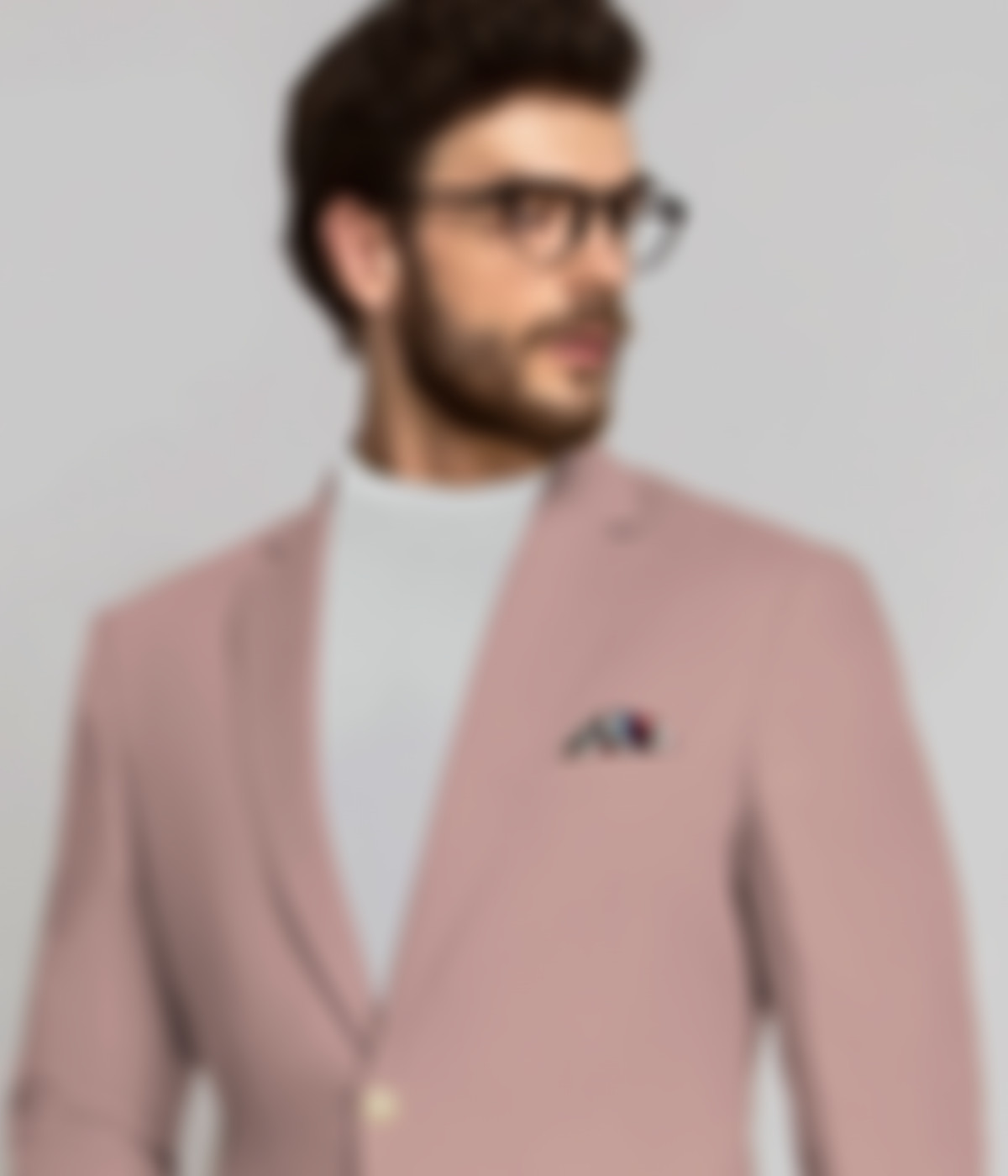 Blush Pink Cotton Suit-1