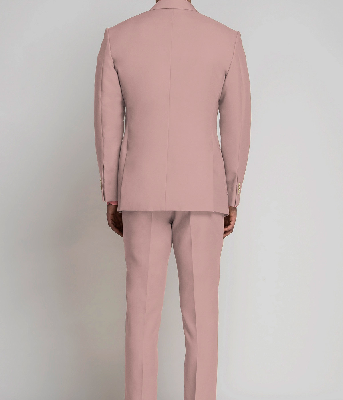Blush Pink Cotton Suit- view-1
