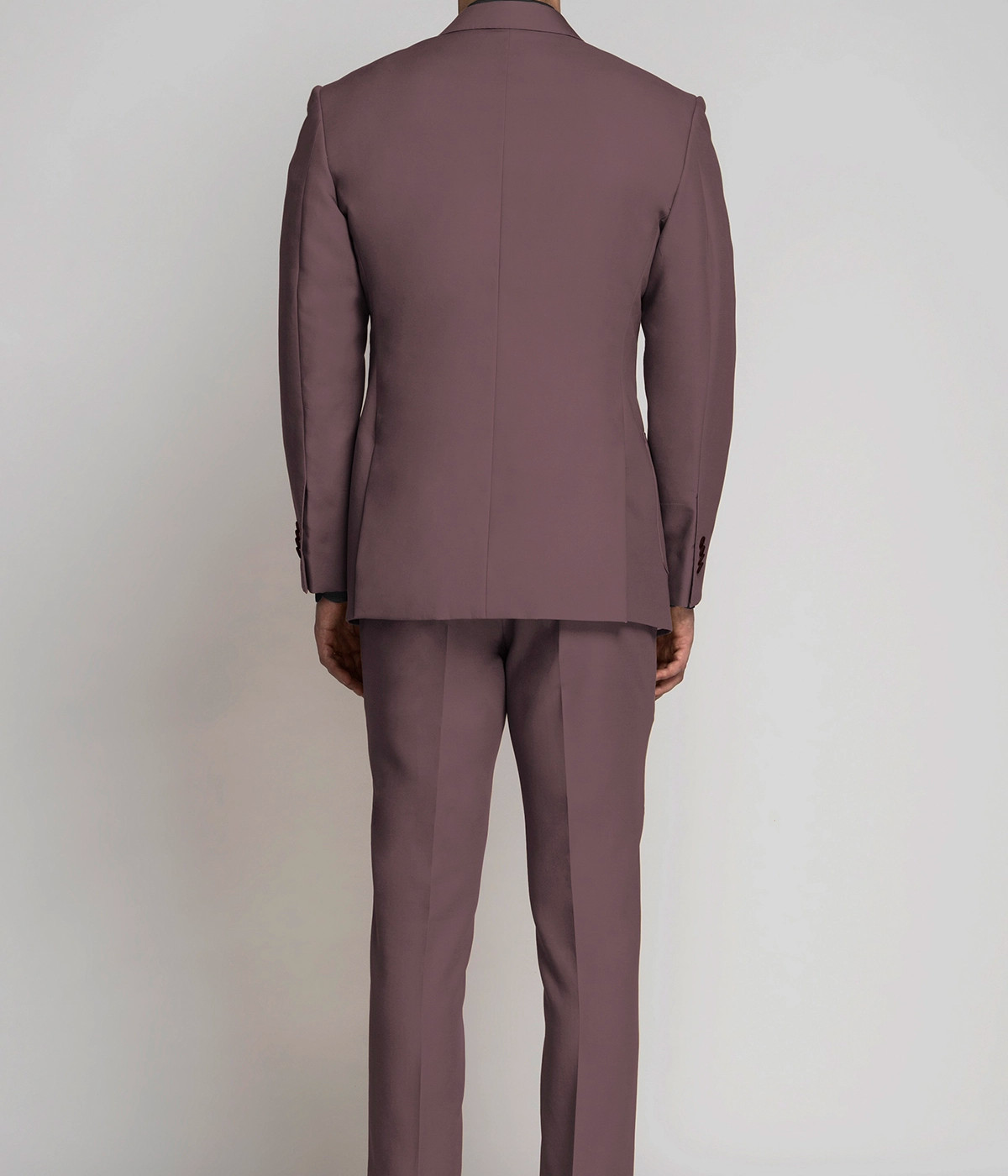 Periwinkle Purple Cotton Suit- view-1