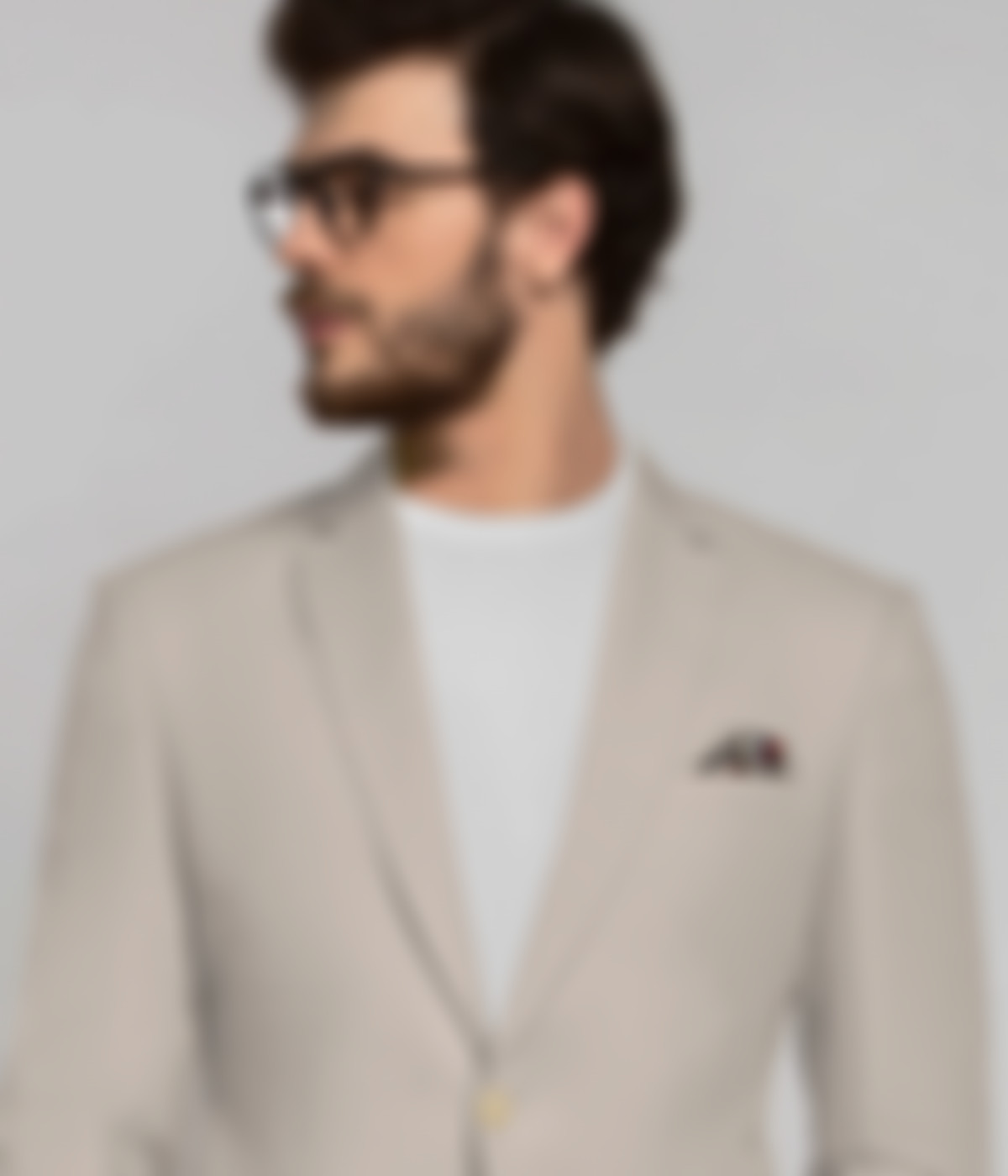 Muted Beige Cotton Suit-1