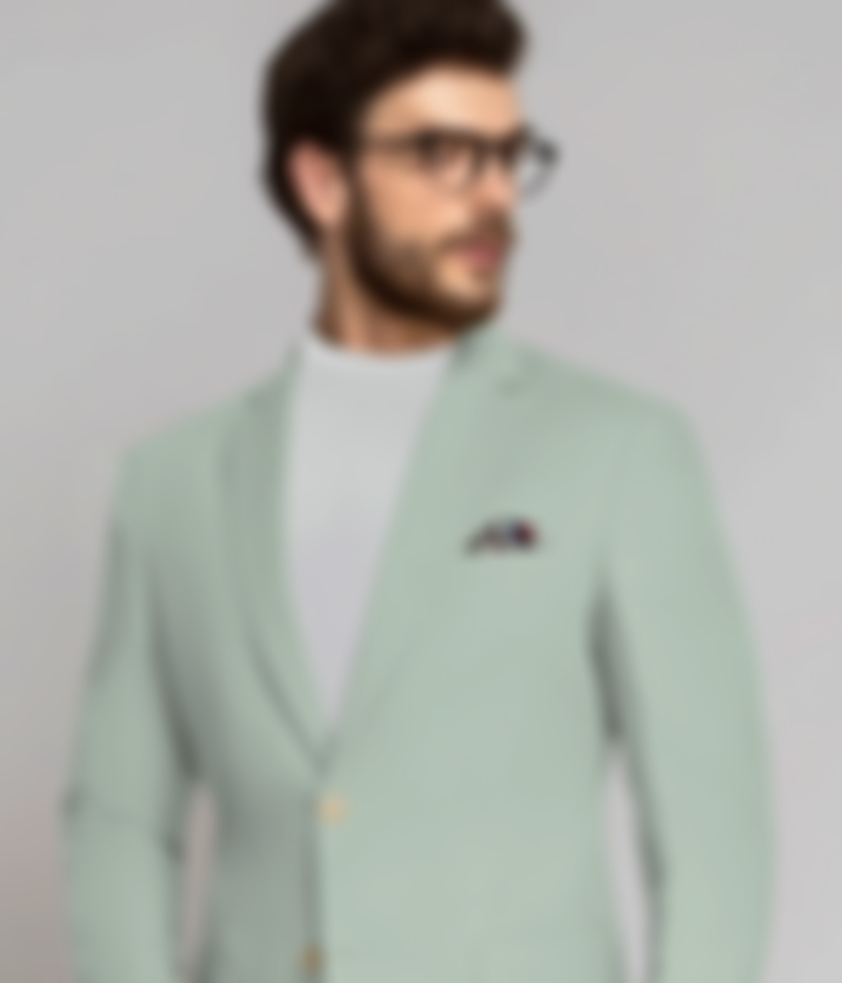 Pastel Mint Cotton Suit-1