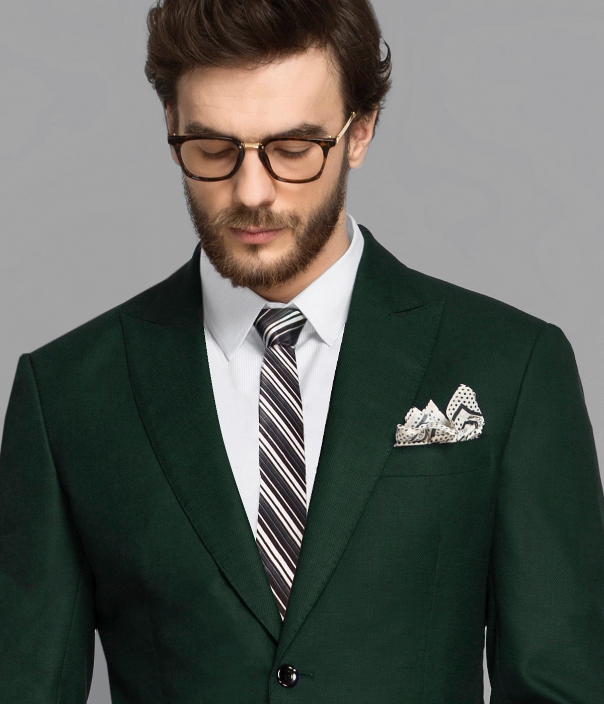 Austin Green Vegan Blazer-1