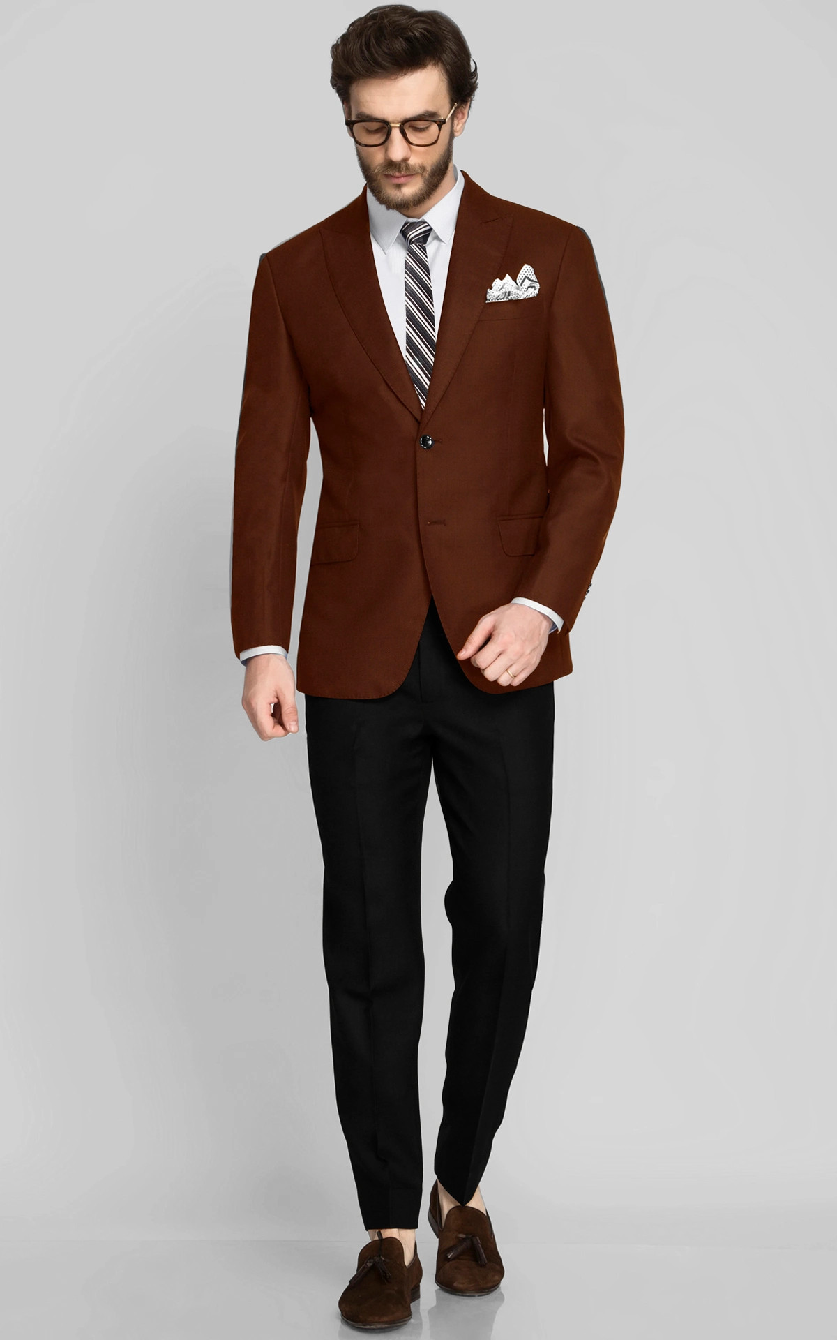 NY Rust Vegan Blazer