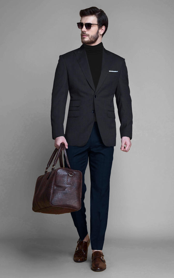Washington Charcoal Vegan Blazer image