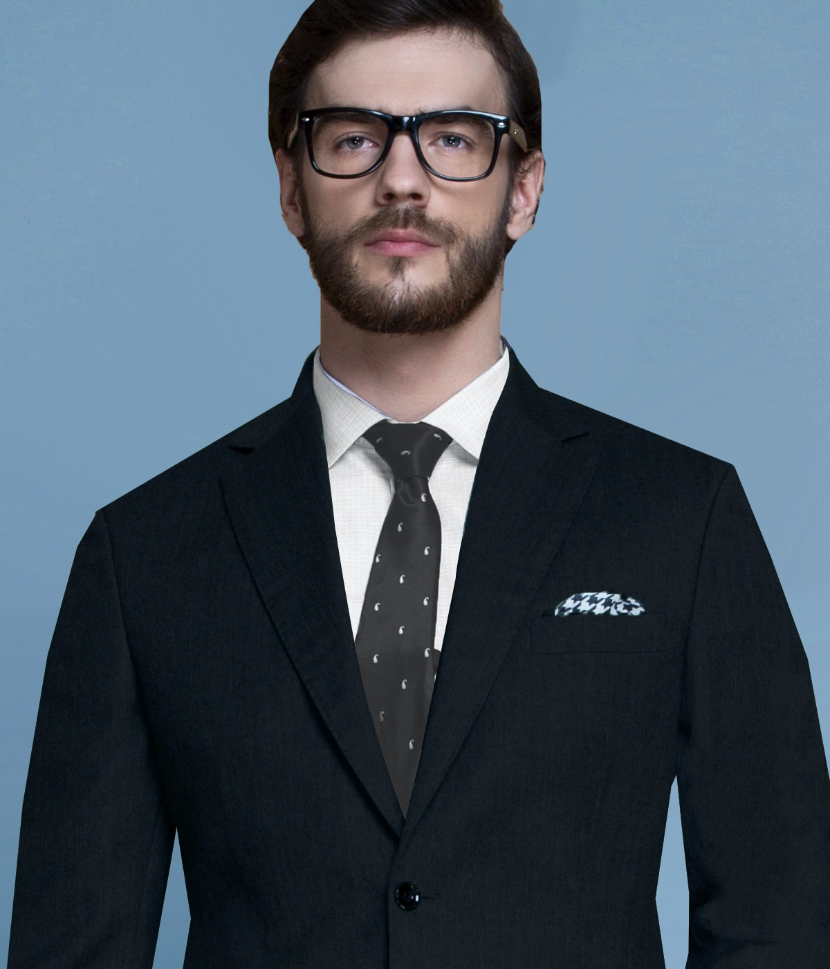 Charcoal Shark Custom Blazer-1