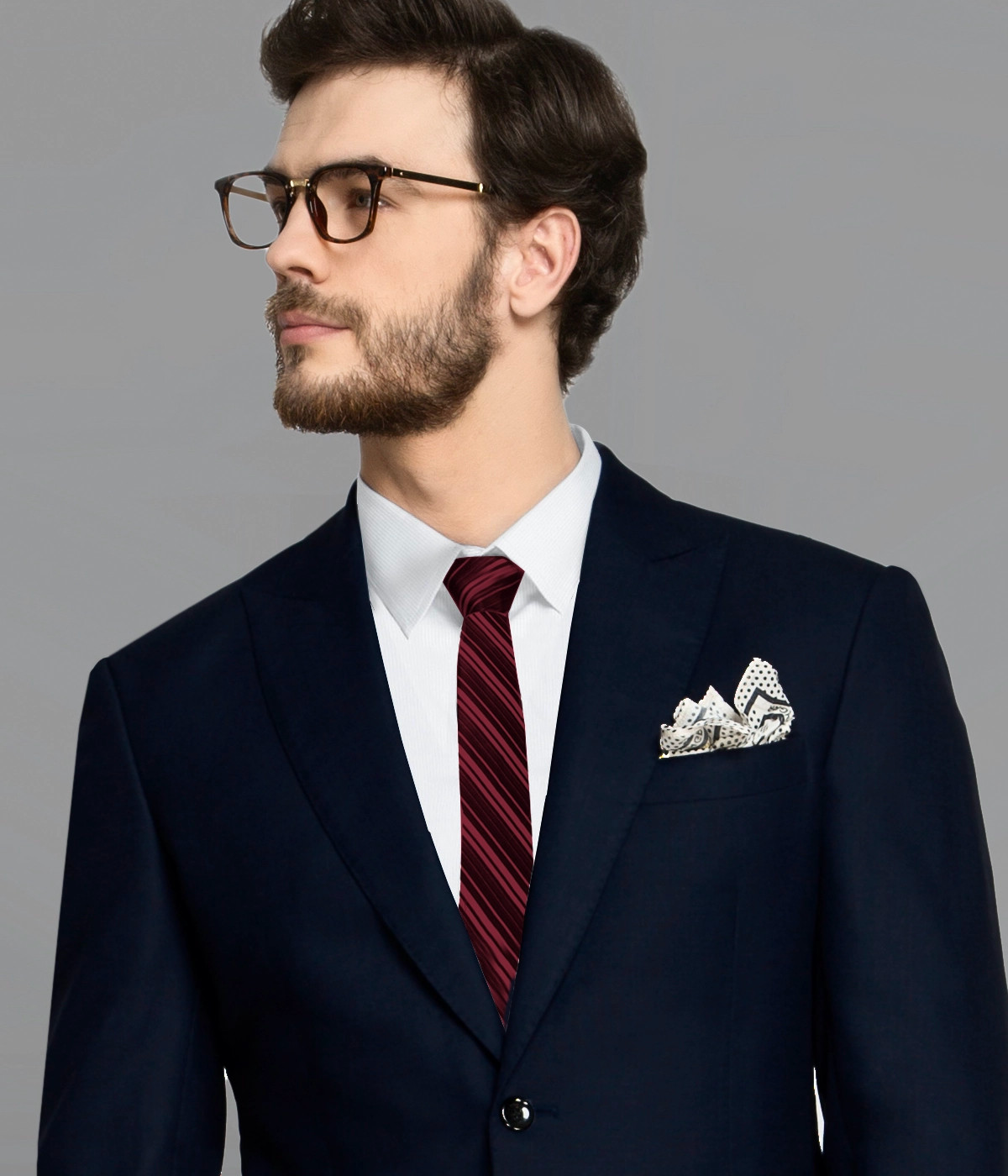 Classic Midnight Blue Blazer-1