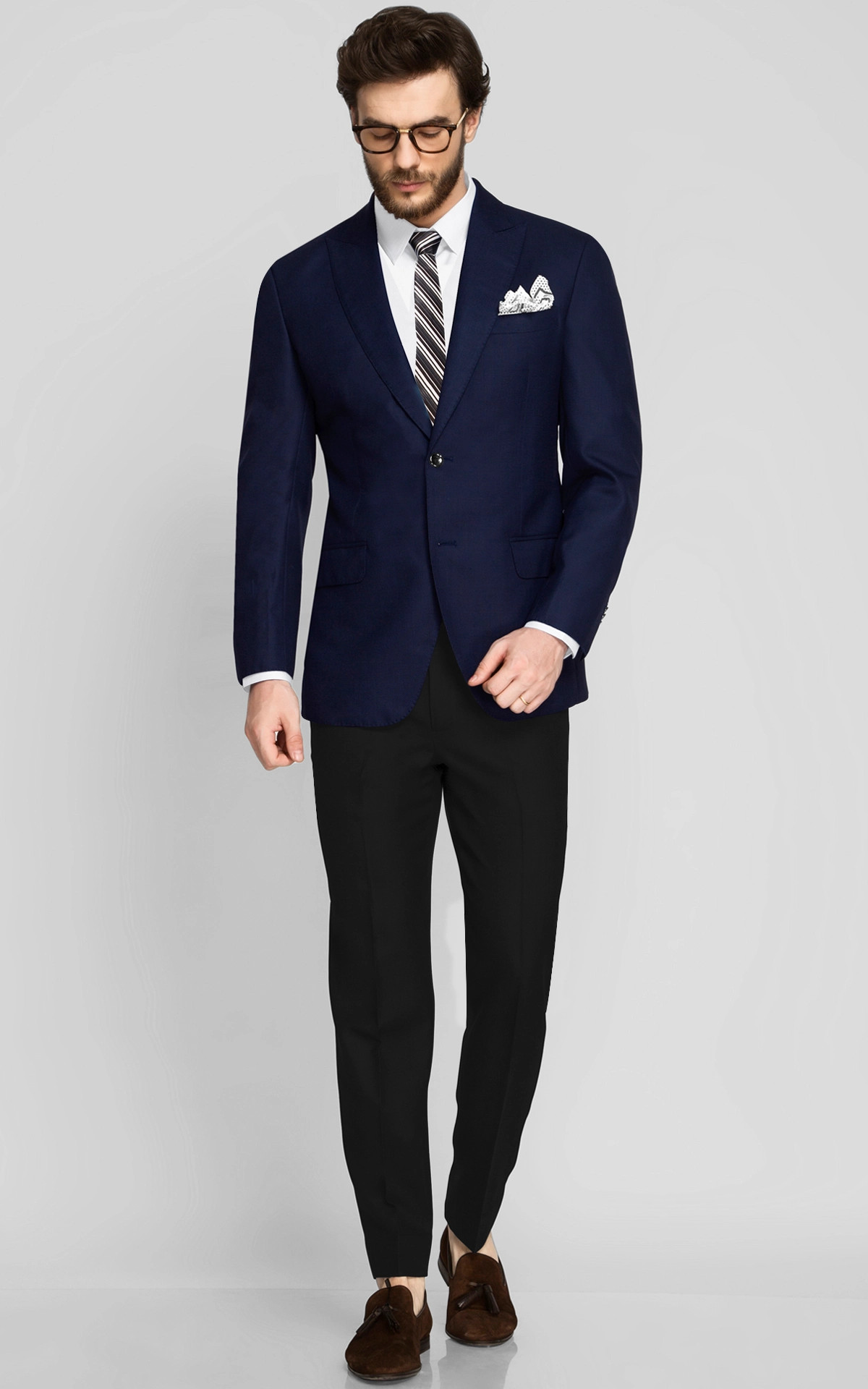 Newport Navy Blue Blazer