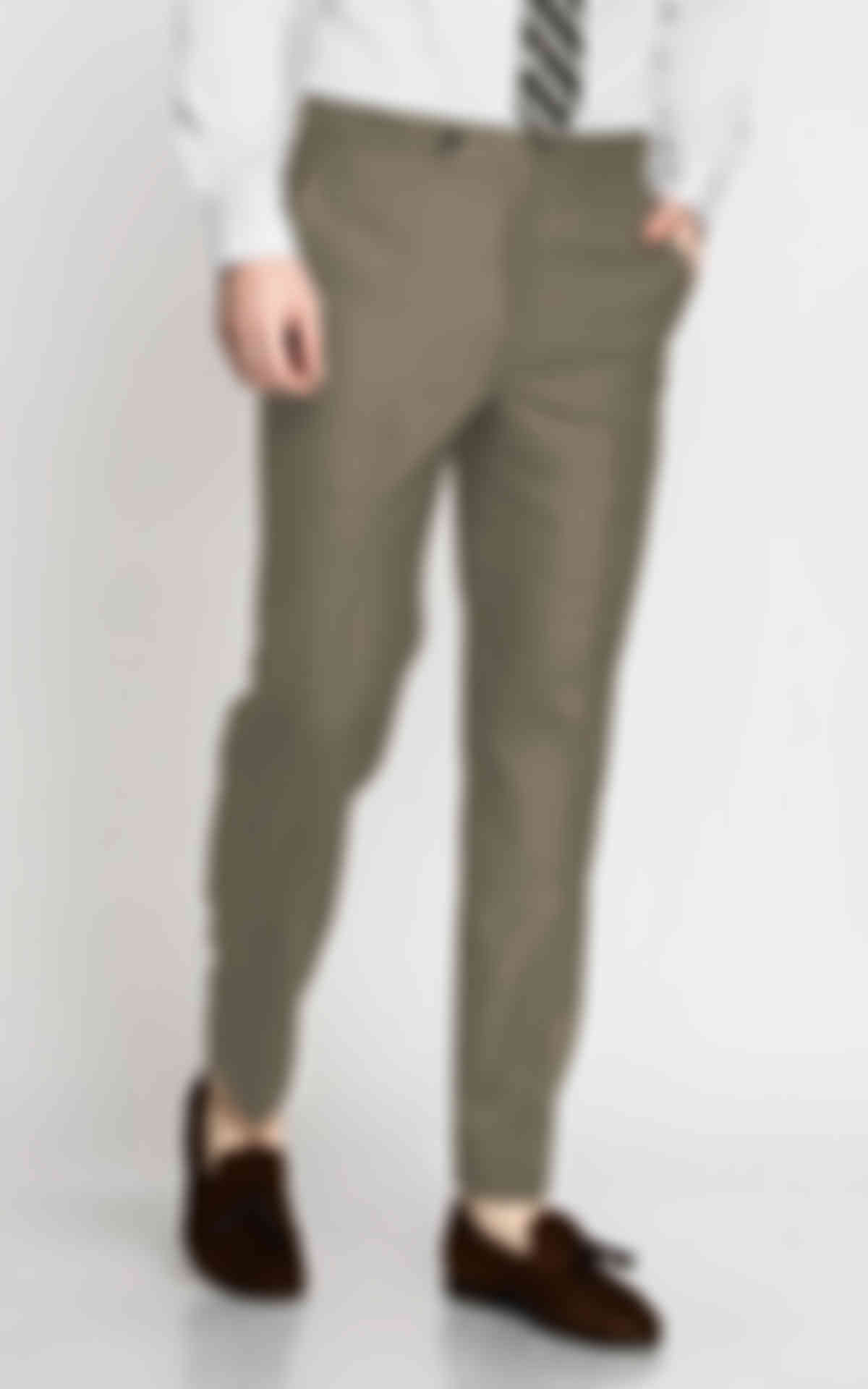 Pittsburgh Steel Brown Wool Pants