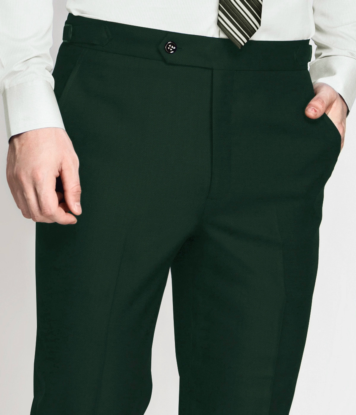 Emerald green outlet dress pants