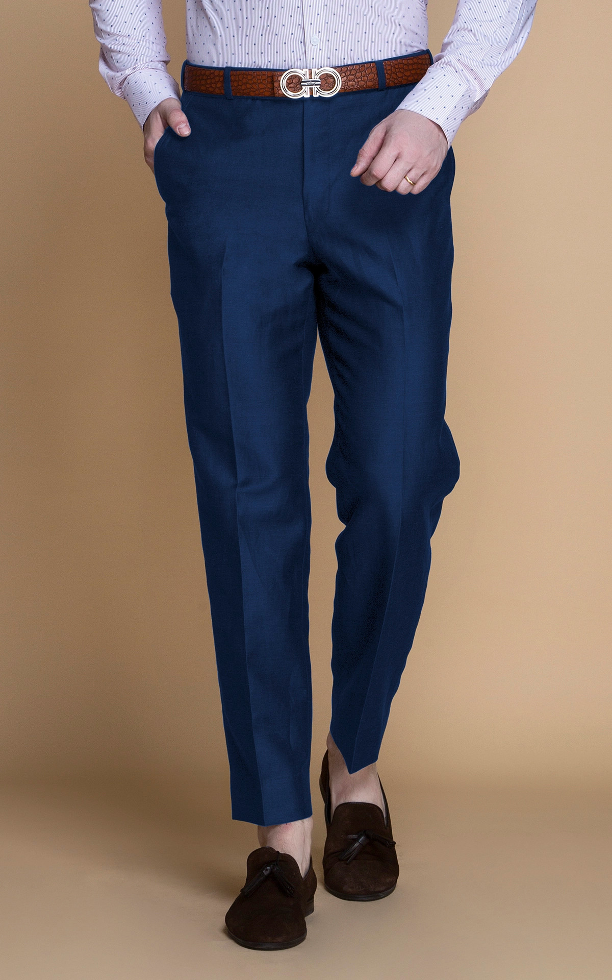 Paul Smith Wool Soho Tailored Trousers | Harrods CA