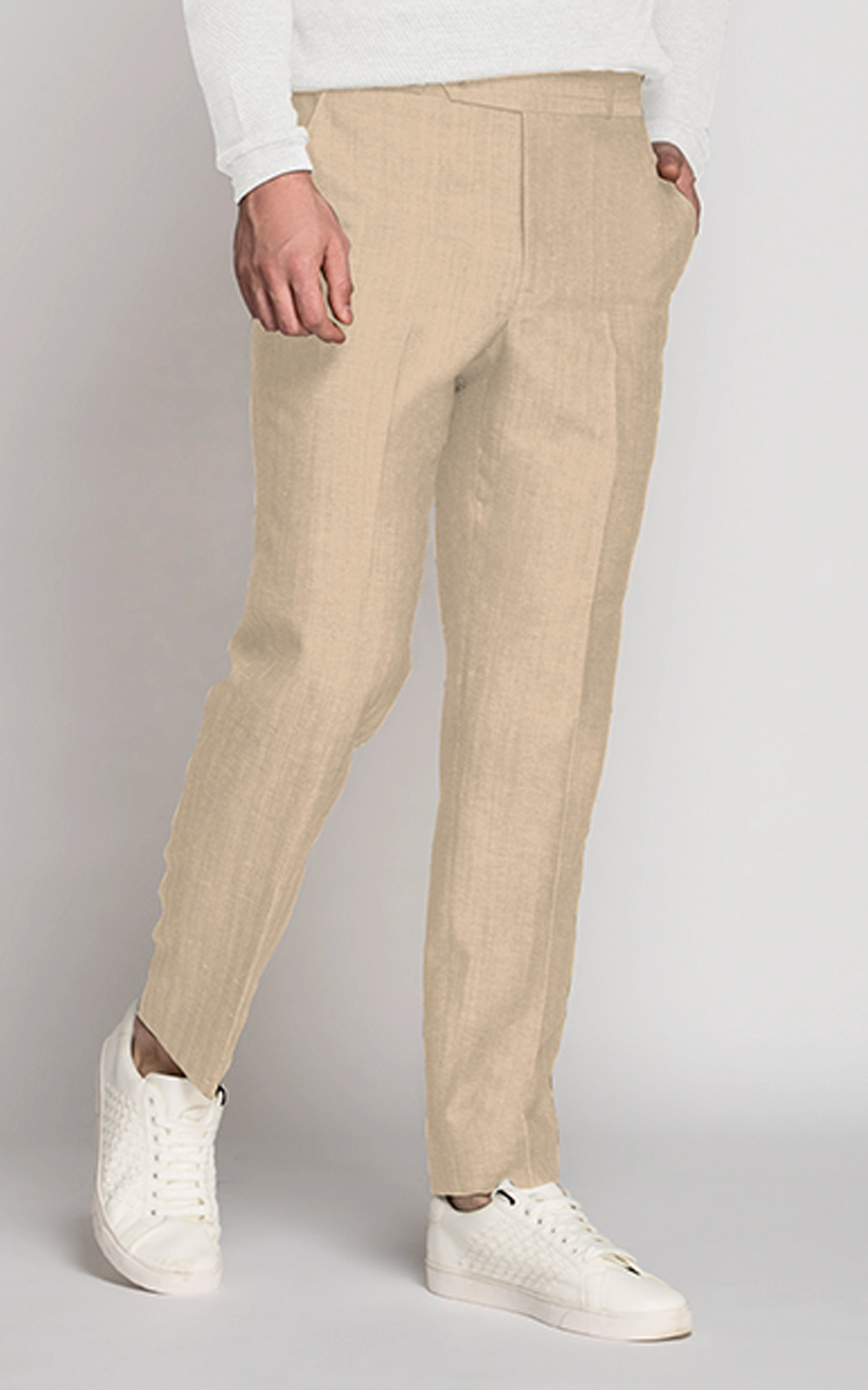 Colorado Camel Linen Pants