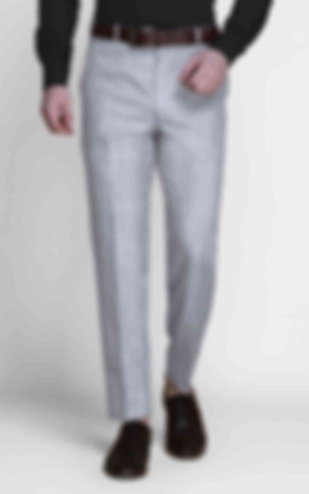 Malibu Grey Linen Pants