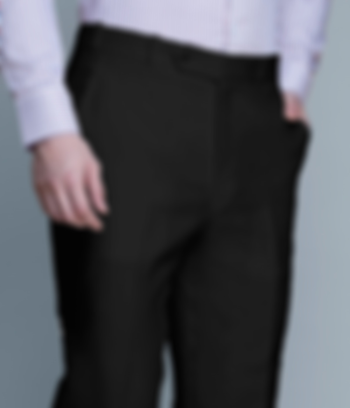 Miami Black Linen Pants-1
