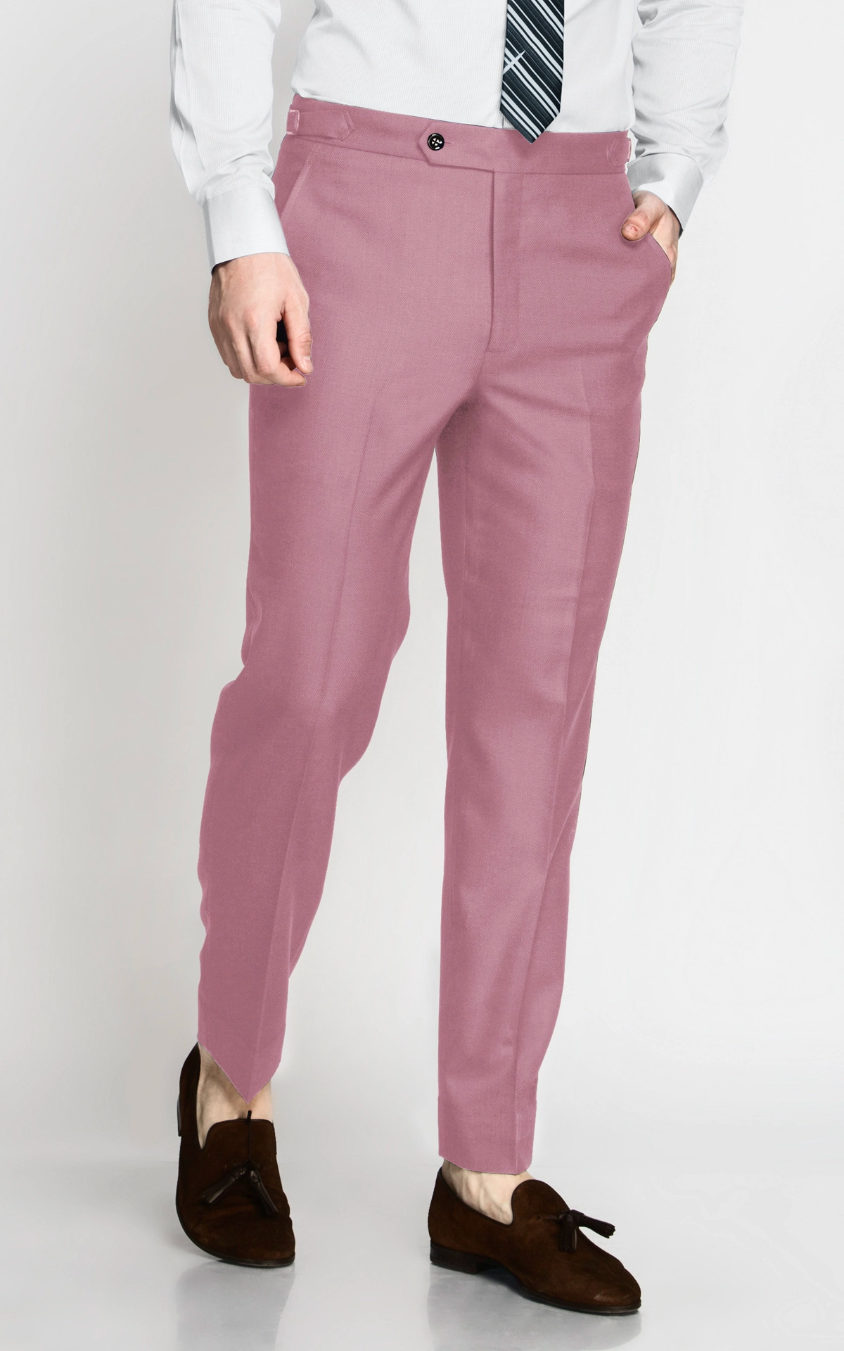 Downing Dress Pants - Cocktail Pink – Mac & Clay