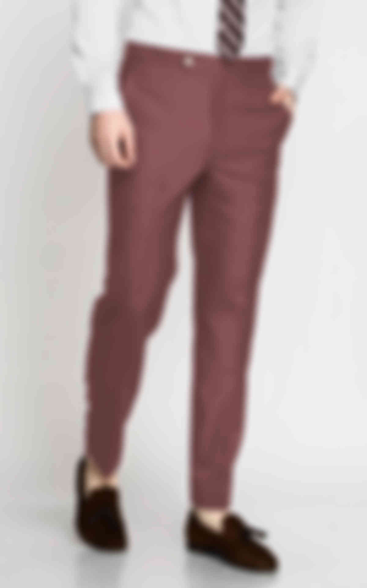 Portland Dusty Rose Wool Pants