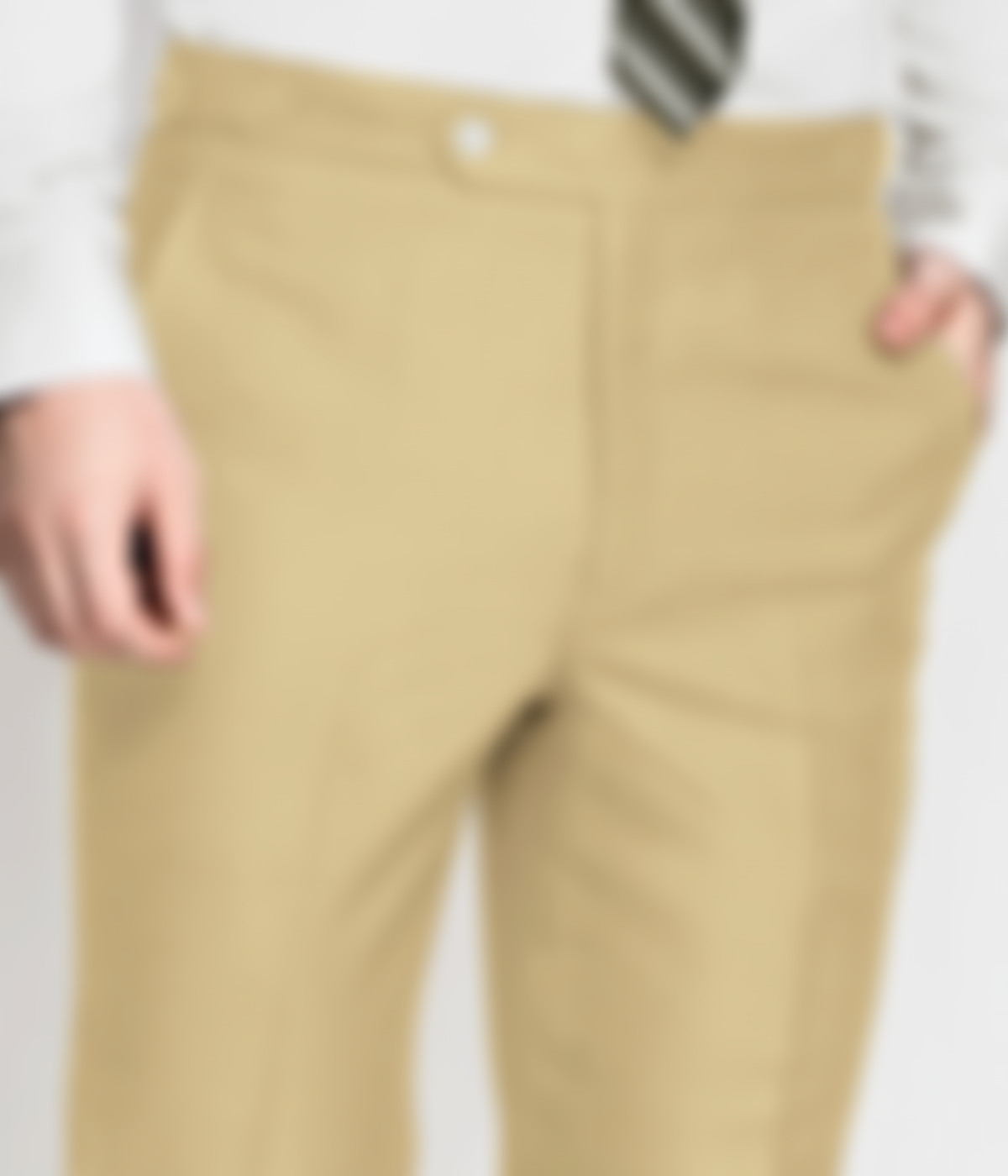 Pastel Clay Wool Pants-1