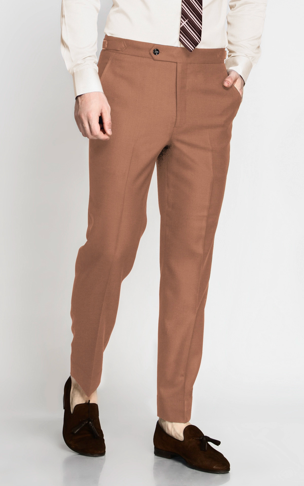 MAX Solid Slim Fit Formal Trousers | Max | Laxmi Nagar | New Delhi
