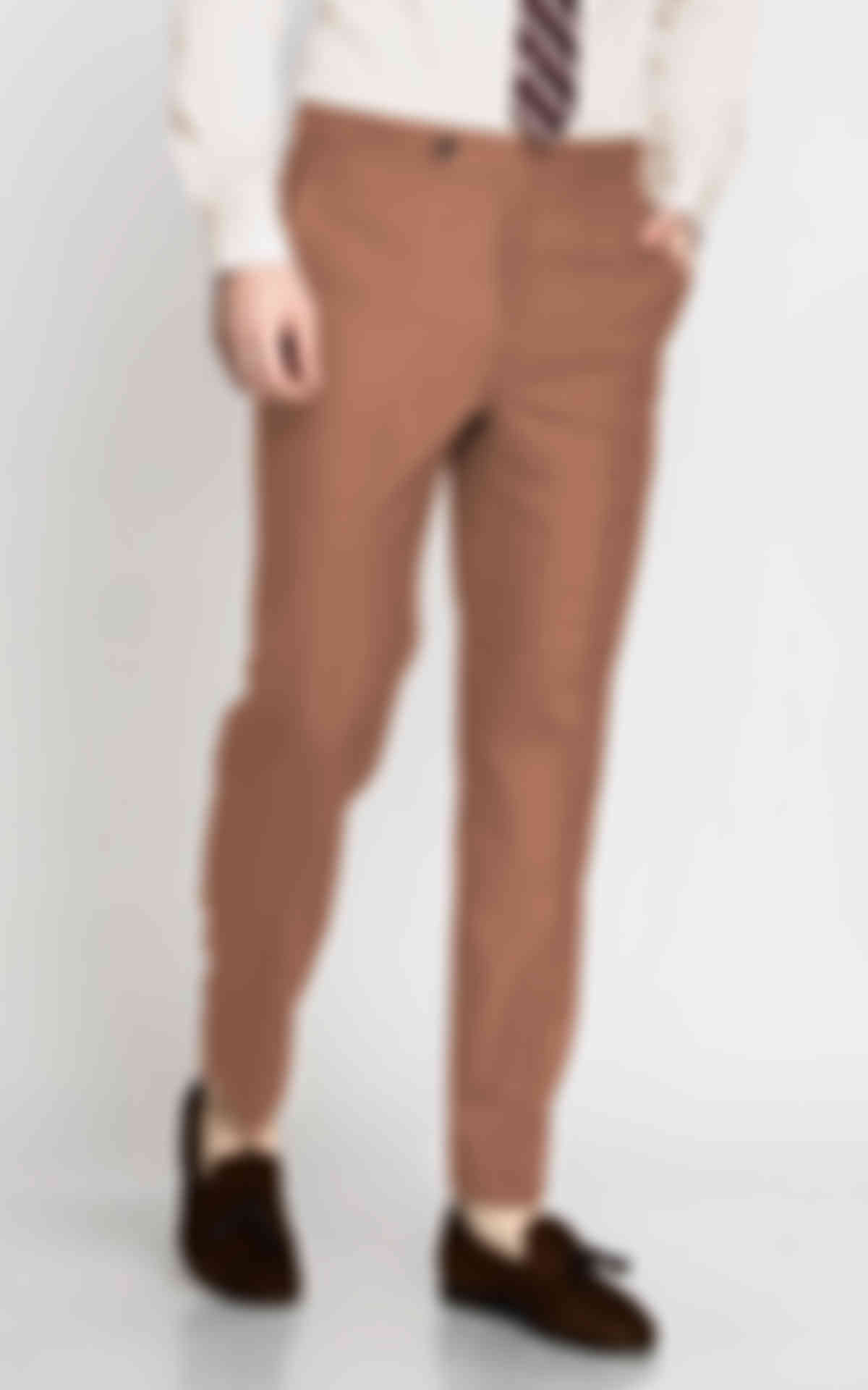 Sedona Pastel Rust Wool Pants