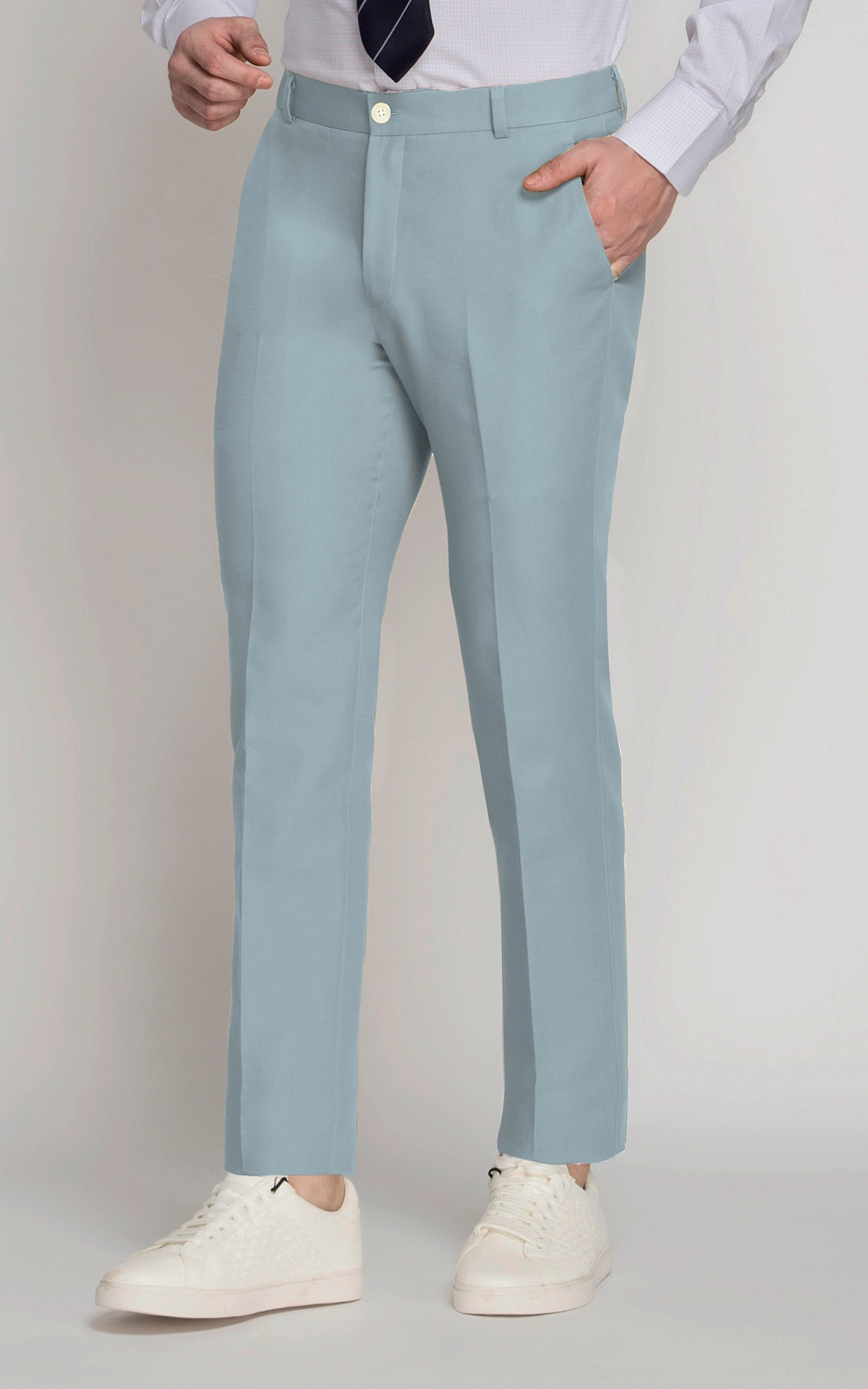 Stylish Kids' Navy Blue Shirt and Grey Pants Set – Lagorii Kids