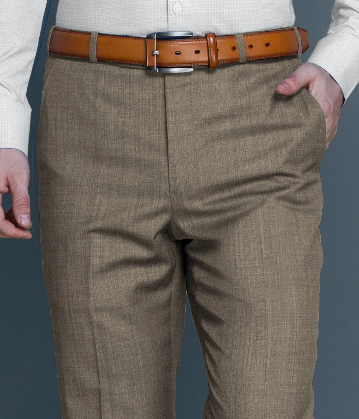 Heatbreaker Cool Sand Nailhead Pants-1