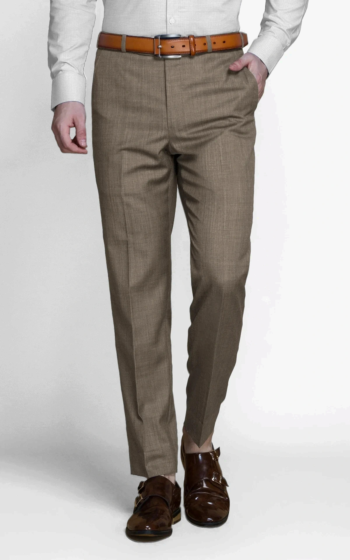 Heatbreaker Cool Sand Nailhead Pants