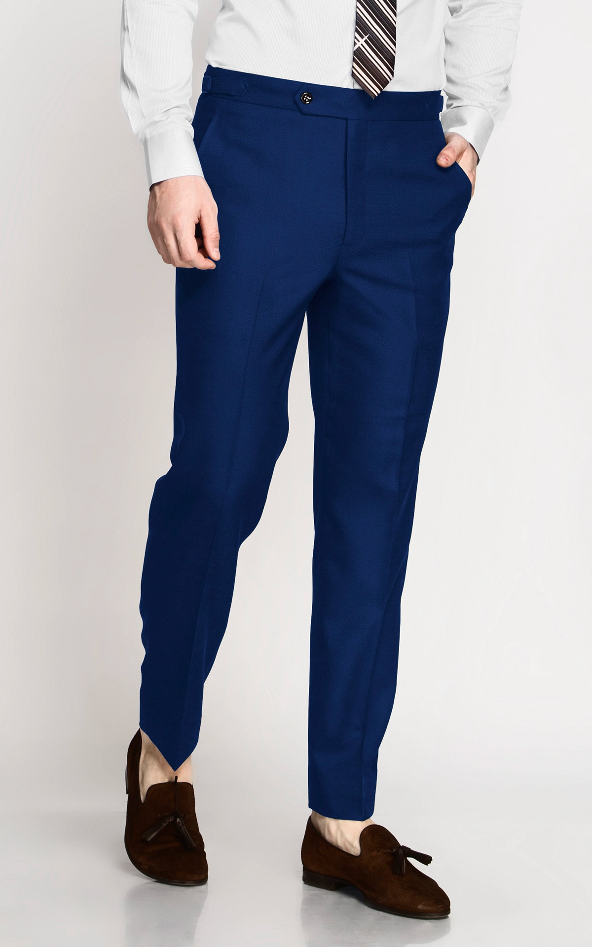 Royal Blue Vegan Pants