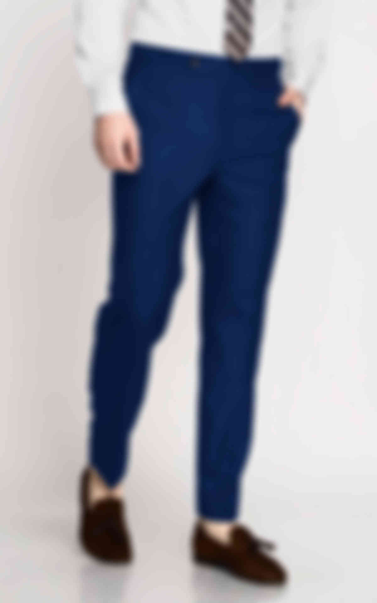 Royal Blue Vegan Pants