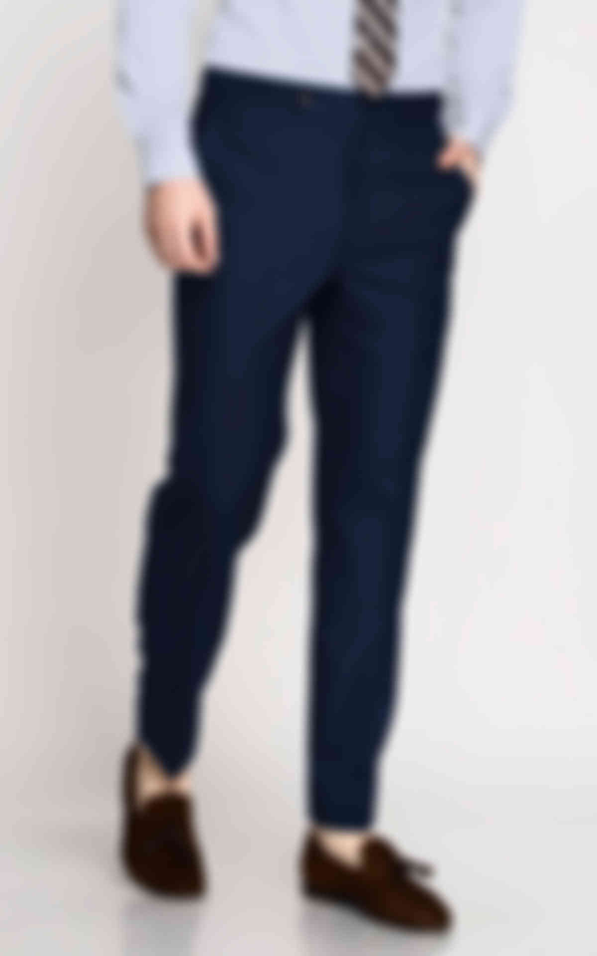 British Navy Vegan Pants