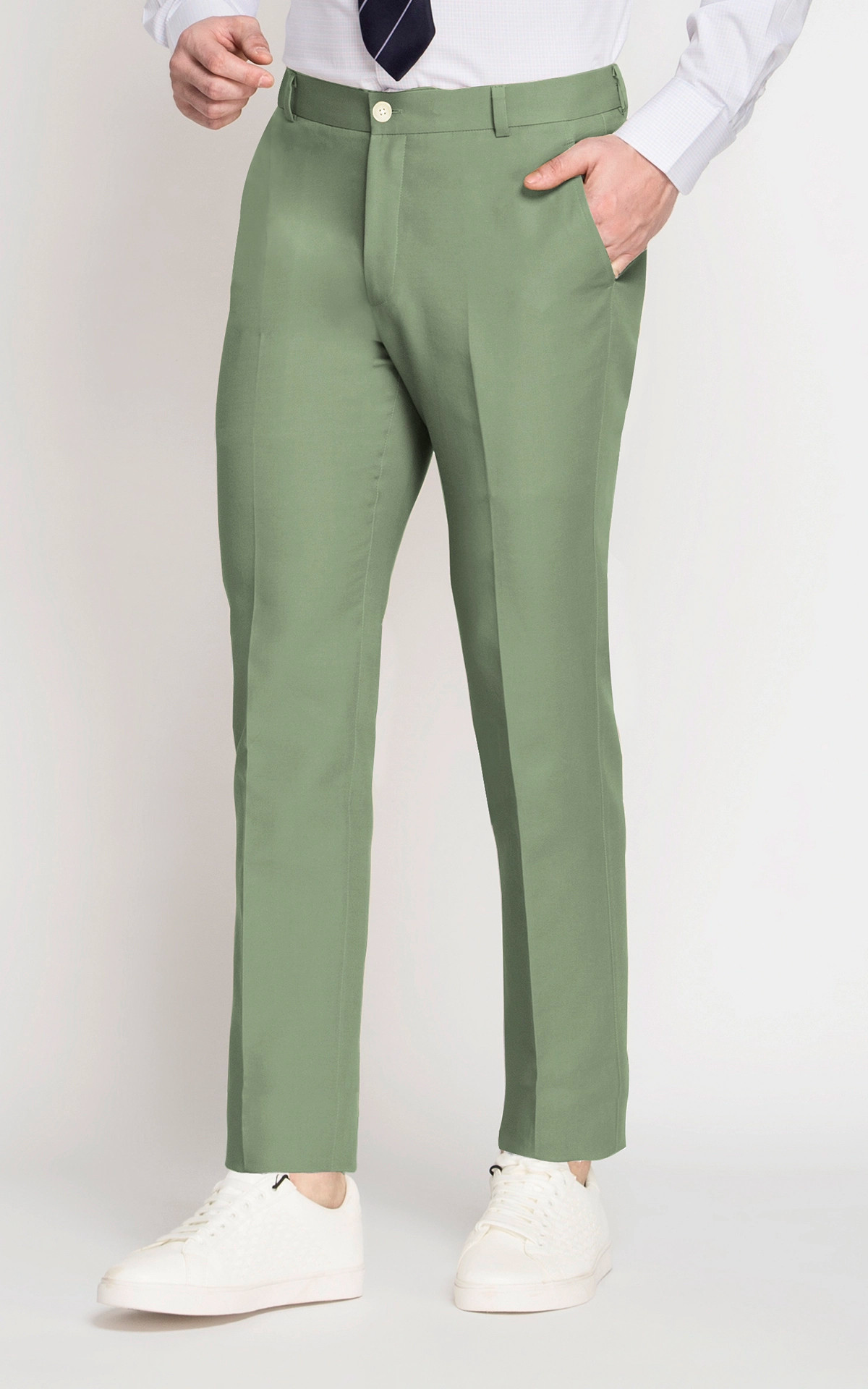 Sage Green Vegan Pants
