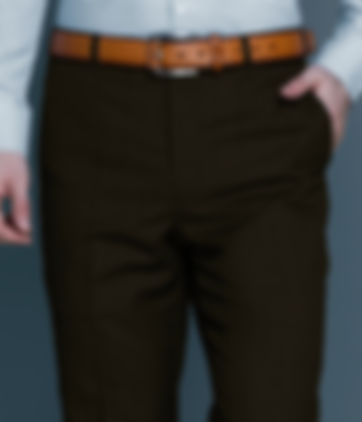 Wisconsin Brown Nailhead Pants-1