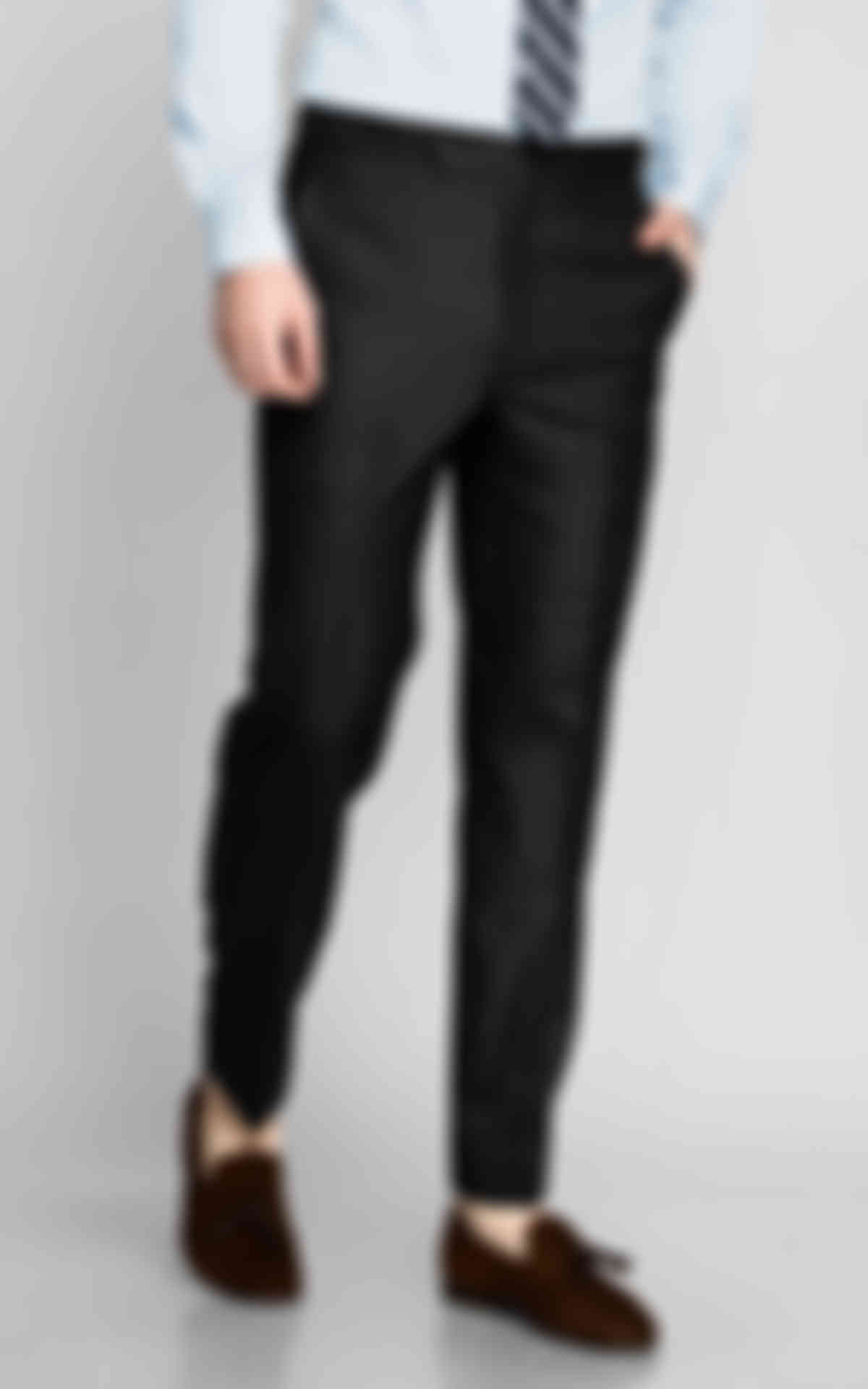 Tribeca Charcoal Birdseye Pants