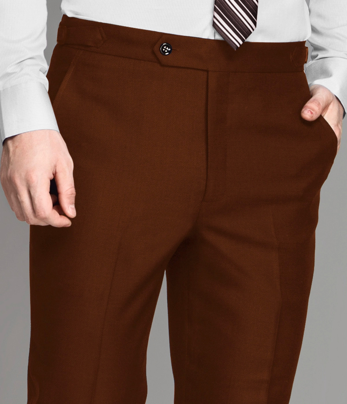Ny Rust Vegan Pants-1
