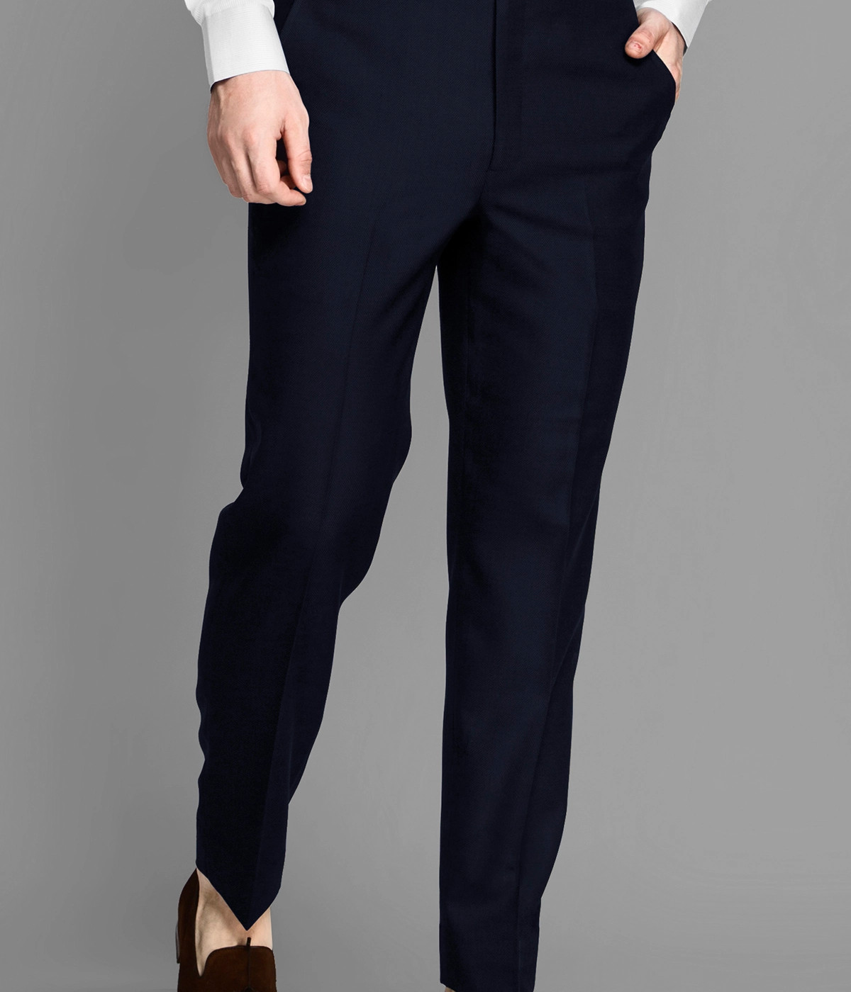 Classic Midnight Blue Pants- view-2