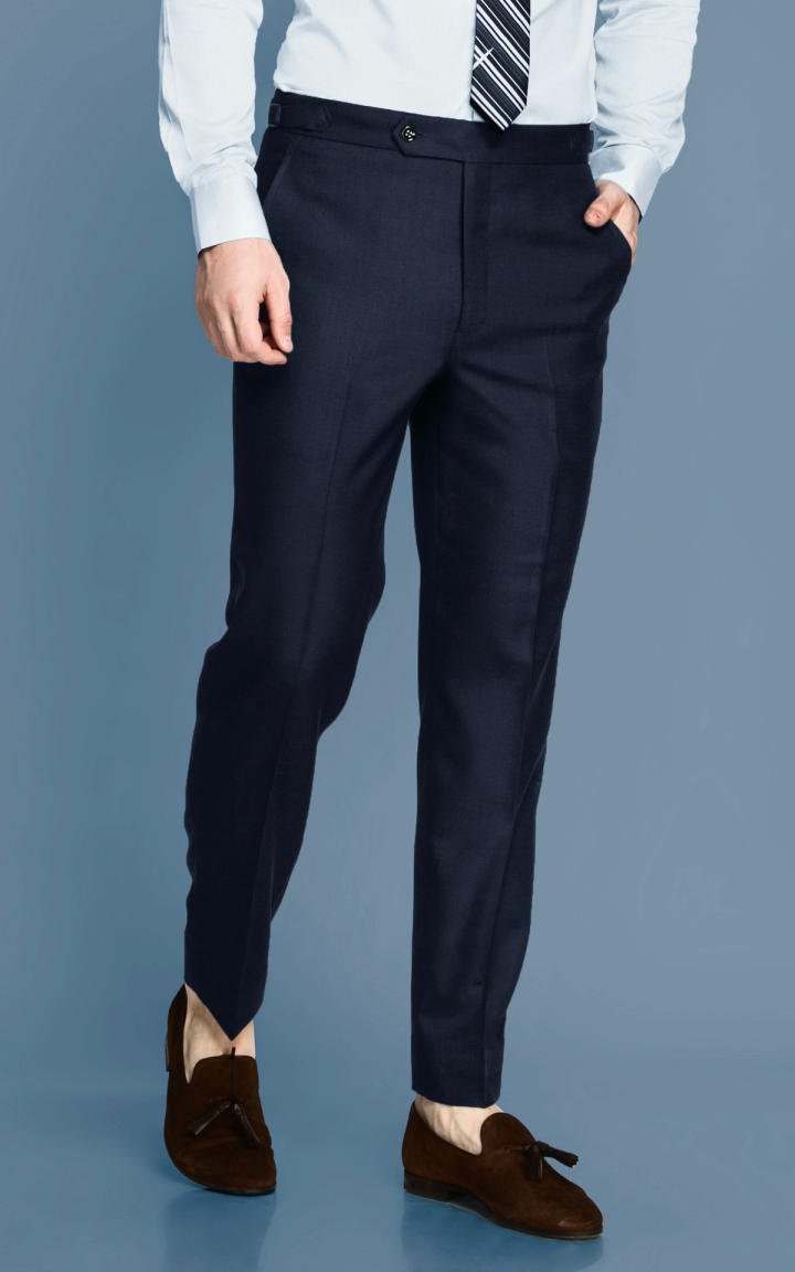 Moss Blue Birdseye Pants image