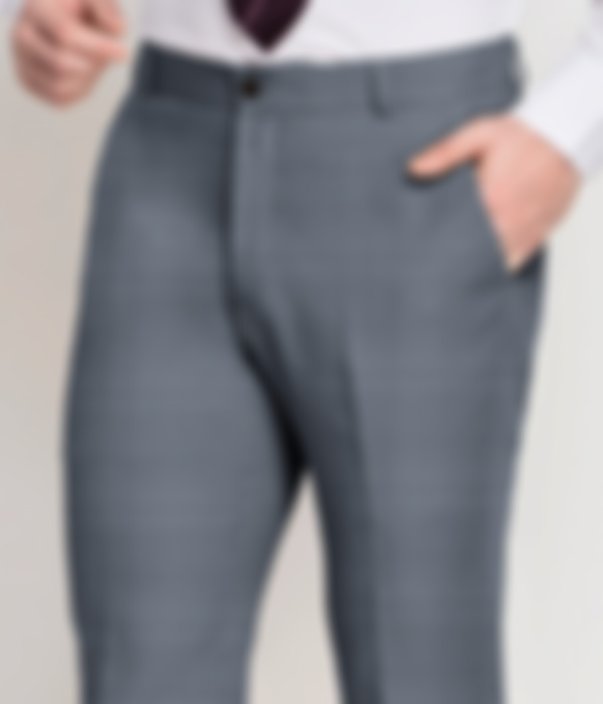 Sydney Gray Micro Stripe Pants-1