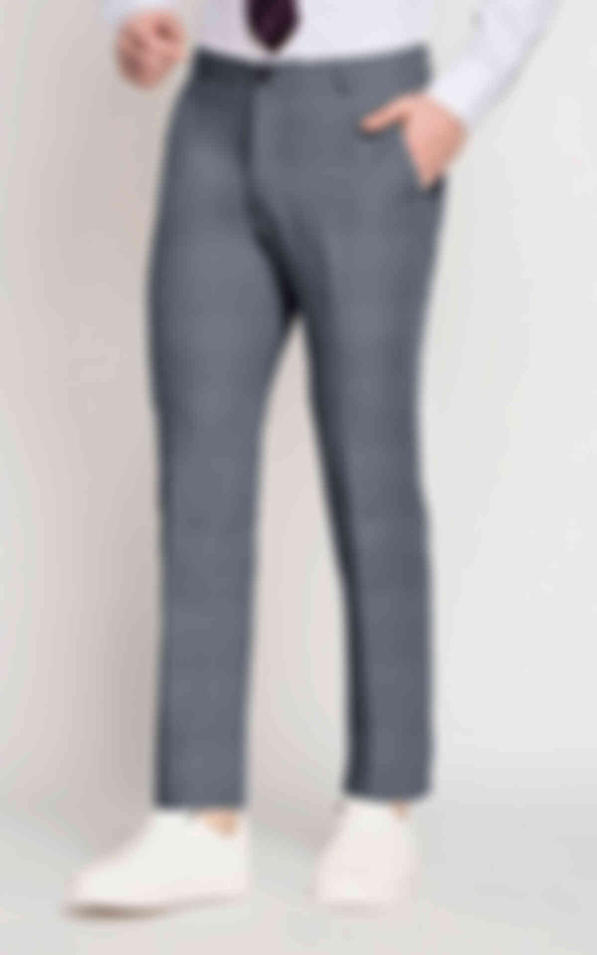 Sydney Gray Micro Stripe Pants