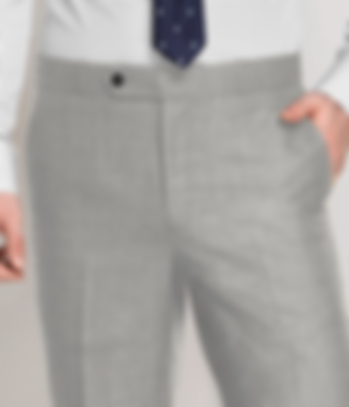 Ross Light Grey Vegan Pants-1