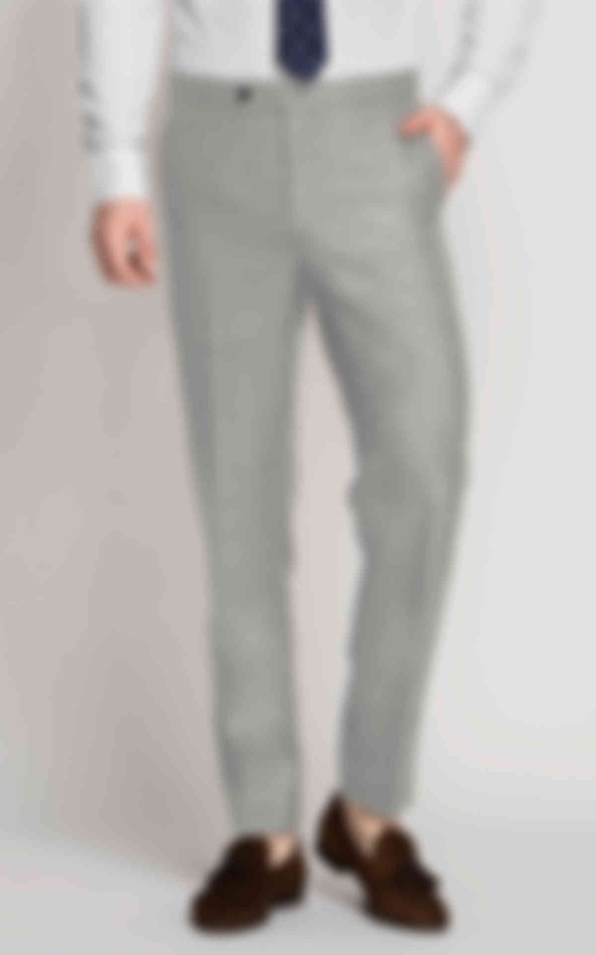 Ross Light Grey Vegan Pants image