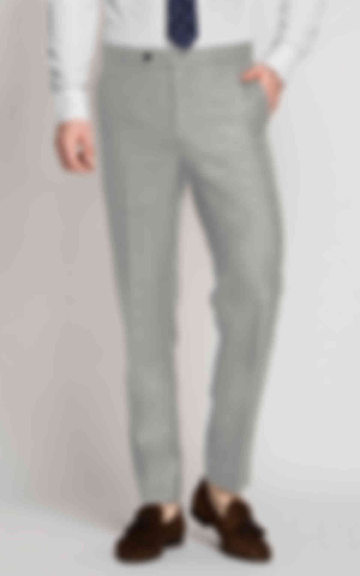 Ross Light Grey Vegan Pants