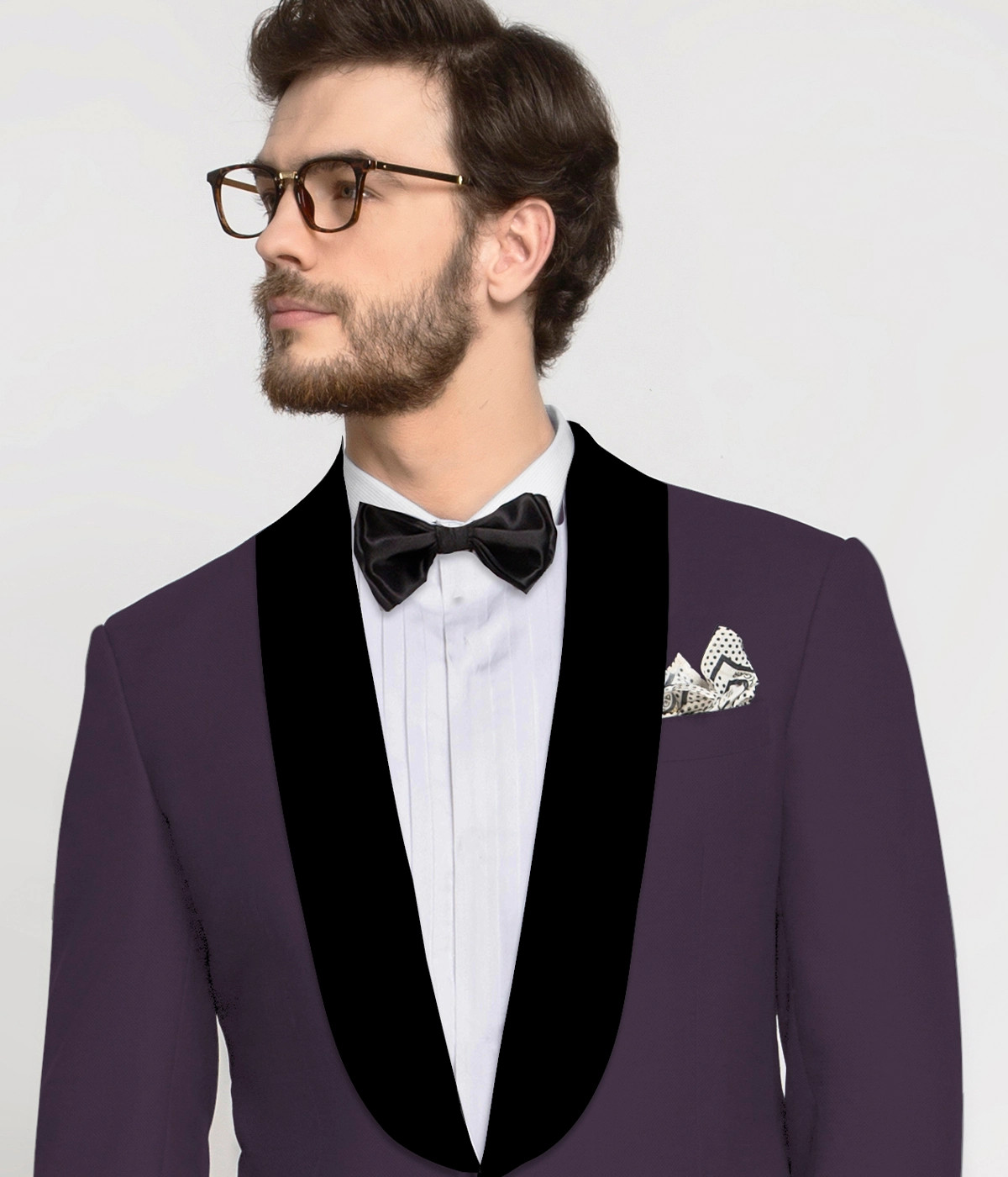 Concord Wine Wool Tuxedo-1