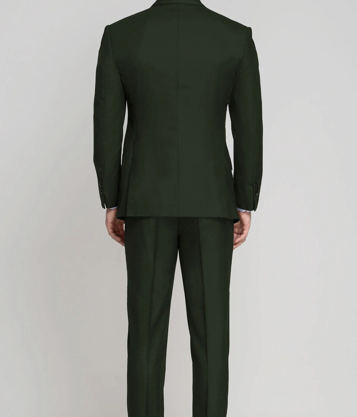 Wyoming Forest Green Wool Tuxedo- view-1